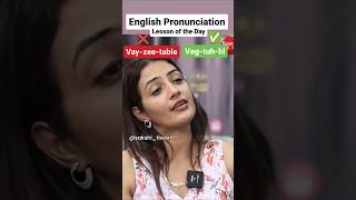 How to pronounce vegetable vadapav vadapavgirl viral pronunciation english vegetable [upl. by Ahsinert]