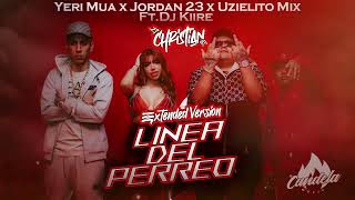 Línea del Perreo  Uzielito Mix Yeri Mua  El Jordan 23 DJ Kiire DJ Christian Hdz Extended Clean [upl. by Fremont]