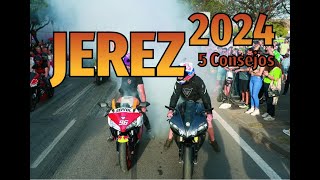 5 consejos para JEREZ 2024 MOTOGP [upl. by Retloc998]