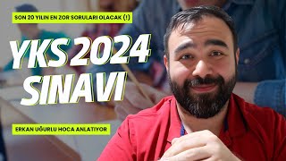 YKS 2024 Sınavı Yaklaşıyor Son 20 yılın en zor soruları olacak [upl. by Gridley815]