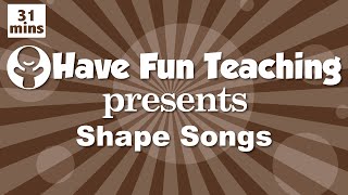 Shape Songs Collection [upl. by Milicent]