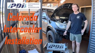 PDI Intercooler Installation  Holden Colorado [upl. by Cindie]