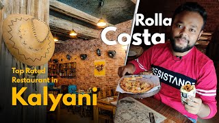 Rollacosta কল্যাণী  Unique restaurant in Kalyani near Kolkata [upl. by Fried758]