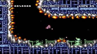 Zarathrusta Amiga gameplay levels 13  15 and die in 16 [upl. by Atsirt]