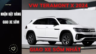 VW TERAMONT X 2024 XEM XE THỰC TẾ TERAMONT X THAY ĐỔI NHƯ THẾ NÀO THỜI GIAN NHẬN XE SỚM NHẤT [upl. by Beaston]