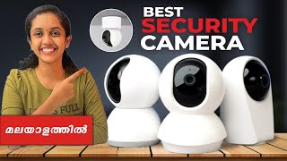 3 Best Security Camera for Home in India 2023 ⚡Malayalam⚡MI 360 vs TPLink Tapo vs Realme 360 ⚡ [upl. by Eleynad]