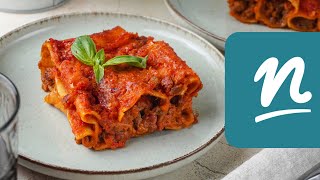 Cannelloni di carne recept  Nosalty [upl. by Nlyak743]