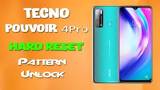 Tecno Pouvoir 4  4 Pro Hard Reset  Tecno Pouvoir 4 Pro Pattern Unlock  Tecno Pouvoir 4 Pro format [upl. by Tatianas]