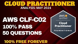 AWS Cloud Practitioner Exam Questions Dumps  MAY 2024 CLFC02 [upl. by Chaddie]