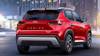 2021 Jeep Junior 4m Sub Compact SUV India Launch Interior Exterior Price Specifications [upl. by Niowtna761]