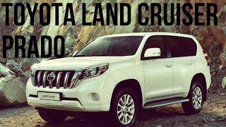 Toyota Land Cruiser Prado [upl. by Constanta90]