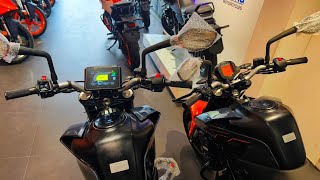 KTM Duke 200 New Model 2024 TFT Display Launched Update Vs Old Duke Varient 2024 [upl. by Irby]