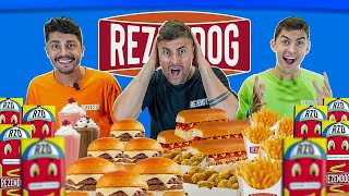 COMENDO TODO CARDAPIO DO REZENDOG [upl. by Enitsugua]