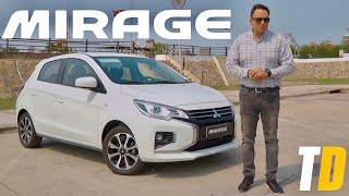 Mitsubishi Mirage  Review [upl. by Eleynad524]