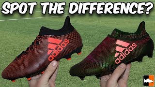 75 v 300 Boots Which adidas X17 Is Best For You [upl. by Olshausen432]