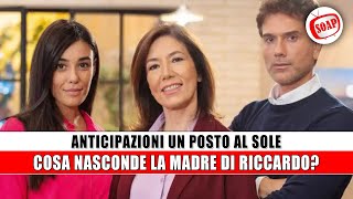 Un Posto al Sole Cosa nasconde la madre di Riccardo [upl. by Nenad]