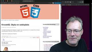 webtec kmom02 tisdagszoom 1 av 5  Kom igång med kmom02 [upl. by Cirilla]
