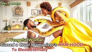 The Bleeding Manhood africanfolktales storytelling movie [upl. by Erreip]