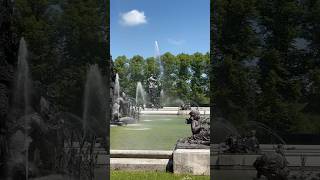 Neues Schloss Herrenchiemsee  Brunnen [upl. by Ameen]