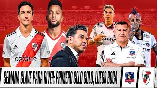 🤍❤️🤍RIVER HOY vs COLO COLO🔥GALLARDO SORPRENDE🚨pensando en🏆Libertadores⏳Superclasico vs BOCA [upl. by Widera]