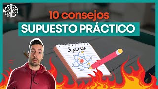 ✍🏻 10 CONSEJOS para el SUPUESTO PRÁCTICO Oposiciones Educación Física [upl. by Assennav]