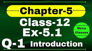 Class 12 Ex 51 Q1 Math  Continuity  Chapter 5  Q1 Ex 51 Class 12 Math  Ex 51 Q1 Class 12 Math [upl. by Llerehc608]