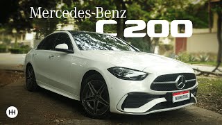 MERCEDESBENZ C200 AMG LINE  Silvia Garcia testou o sedã de luxo 🚀 Avaliação COMPLETA com preço [upl. by Elset]