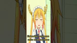 Las quejas de Tohru anime mejoresanimes animecommunity animefans mejoresmomentos otaku [upl. by Louisette]