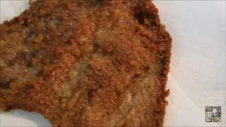 RECETA DE MILANESAS DE RES EMPANIZADAS [upl. by Letizia]