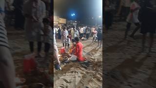 Versova beach ganapati puja bisarjan [upl. by Ahsil]