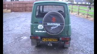 Suzuki SJ 410 Restoration Part 1  Arrival of 1984 Donor Vehicle [upl. by Chic]