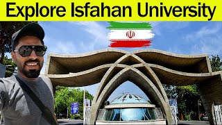 Tour of Isfahan University of Medical Sciences Iran 🇮🇷  IRAN  Luxury Street in Isfahan 2024 [upl. by Nyvar29]