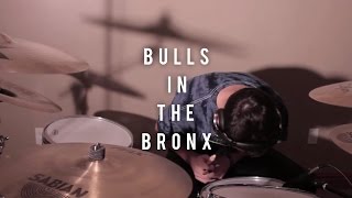 Bulls In The Bronx  Pierce The Veil  Drum Cover [upl. by Esele752]