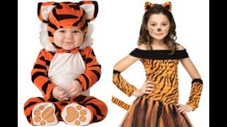 Disfraces de tigre más lindos para niños [upl. by Einra]