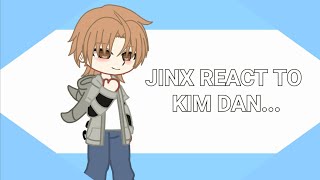 Jinx react to Kim Dan as ✨️🧚‍♀️Gacha Lavin JINX [upl. by Kessiah391]