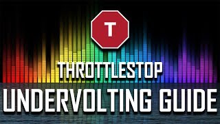 How I Undervolted My Laptop  Throttlestop Guide Late 2018 [upl. by Ettennahs426]