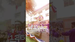 Celebrated the 126th Independence Day of the Philippines [upl. by Orpah]