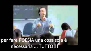 Roberto Benigni quotInnamorateviquot dedica per migliore amica [upl. by Anitnamaid637]