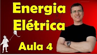 Energia Elétrica  Eletrodinâmica  Aula 4  Física para Vestibulares  Prof Marcelo Boaro [upl. by Hayden404]