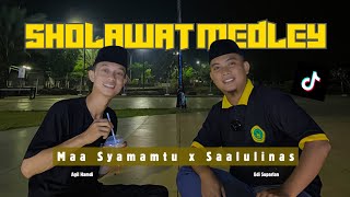 MEDLEY SHOLAWAT  Edi Suparlan x Agil Hamdi [upl. by Doak]