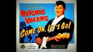 RITCHIE VALENS  quotCOME ON LETS GOquot 1958 [upl. by Harret960]