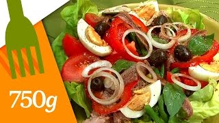 Salade façon niçoise  750g [upl. by Sacha]