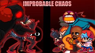 Friday Night Funkin  IMPROBABLE CHAOS 6K FNF Mod  Mashup [upl. by Ecam950]