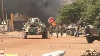 Mali  violents affrontements à Gao  2102 [upl. by Trueblood]