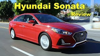 2018 Hyundai Sonata – Review and Road Test [upl. by Dong]