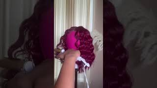 How to crimp a wig simply and easy [upl. by Caritta]