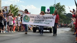 Chillout Parade Daylesford 2017 presented by Hatch a Holiday [upl. by Gershon410]