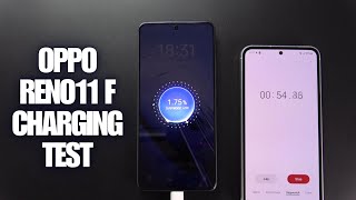 OPPO Reno11 F Battery Charging Test 0 to 100  67W charger 5000 mAh [upl. by Ahtekahs]