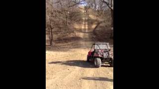 RZR170 300cc engine swap hill climb Rocky Ridge [upl. by Acinoed]