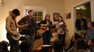 Hannah Jaye and the Hideaways  Banjo Pickin Girl Live at DC House Show [upl. by Alvira251]